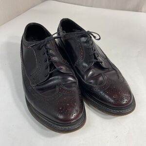 Crown Imperial Windsor Men’s Wingtip Oxford Dress Shoes Dark Brown 11 EEE